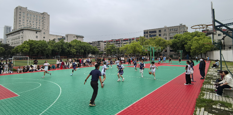 学校2026年篮球比赛顺利开幕