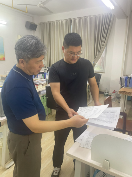副校长曾涛带队开展毕业生离校专项巡查